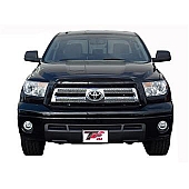 TFP (International Trim) Grille Insert - Mesh Trapezoid ABS Plastic Chrome Plated - 68456GI