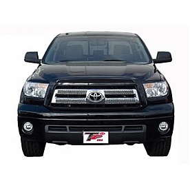 TFP (International Trim) Grille Insert - Mesh Trapezoid ABS Plastic Chrome Plated - 68456GI