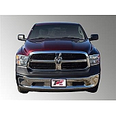 TFP (International Trim) Grille Insert - Mesh Trapezoid ABS Plastic Black Gloss - 68506GIB