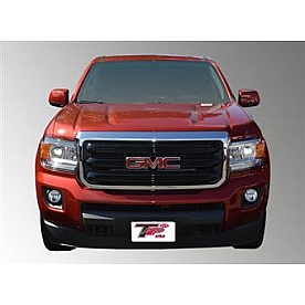 TFP (International Trim) Grille Insert - Mesh Trapezoid ABS Plastic Black Gloss - 68556GIB