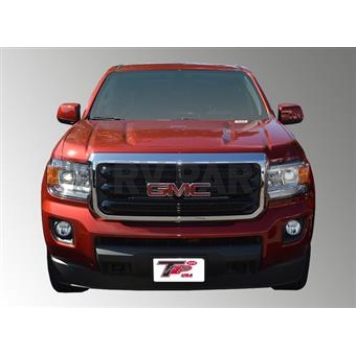 TFP (International Trim) Grille Insert - Mesh Trapezoid ABS Plastic Black Gloss - 68556GIB