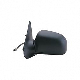 K-Source Exterior Mirror Electric OEM Black Single - 61046F