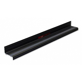 Owens Products Running Board Black Aluminum Stationary - D7476CB01