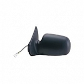 K-Source Exterior Mirror Electric OEM Black Single - 61048F