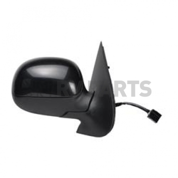 K-Source Exterior Mirror Electric OEM Black Single - 61051F
