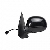 K-Source Exterior Mirror Electric OEM Black Single - 61052F