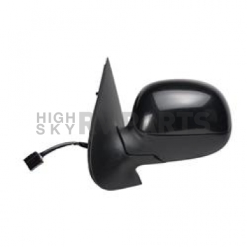 K-Source Exterior Mirror Electric OEM Black Single - 61052F