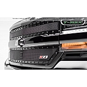 T-Rex Truck Products Grille Insert - Mesh Rectangular Black Powder Coated Steel - 6711241BR