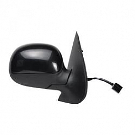 K-Source Exterior Mirror Electric OEM Black Single - 61053F