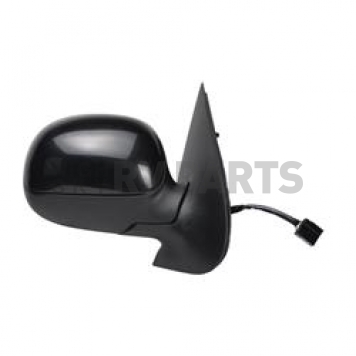 K-Source Exterior Mirror Electric OEM Black Single - 61053F