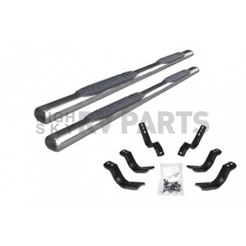 Go Rhino Nerf Bar 4 Inch Stainless Steel Oval - 104404780P