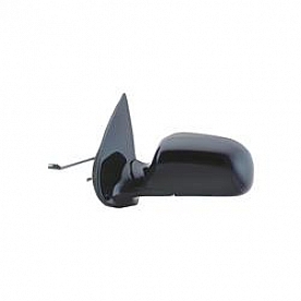 K-Source Exterior Mirror Electric OEM Black Single - 61058F