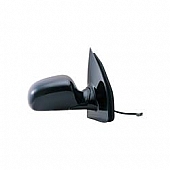 K-Source Exterior Mirror Electric OEM Black Single - 61059F