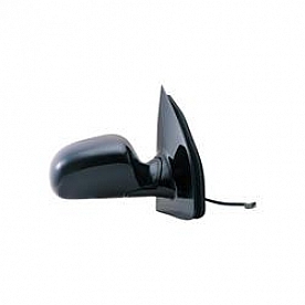 K-Source Exterior Mirror Electric OEM Black Single - 61059F