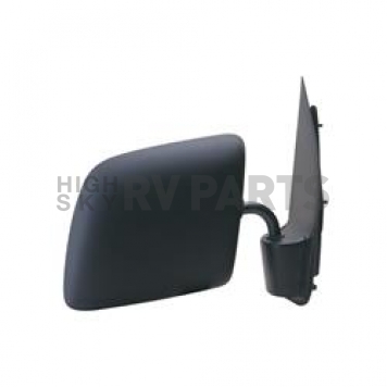K-Source Exterior Mirror Manual OEM Black Single - 61061F