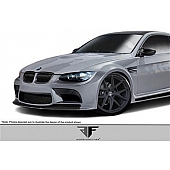 Extreme Dimensions Fender Flare - Gray Fiberglass Reinforced Plastic Matte Set Of 2 - 112893