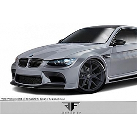 Extreme Dimensions Fender Flare - Gray Fiberglass Reinforced Plastic Matte Set Of 2 - 112893