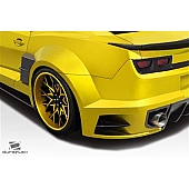 Extreme Dimensions Fender Flare - Black Fiberglass Reinforced Plastic Matte Set Of 2 - 113059