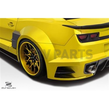 Extreme Dimensions Fender Flare - Black Fiberglass Reinforced Plastic Matte Set Of 2 - 113059