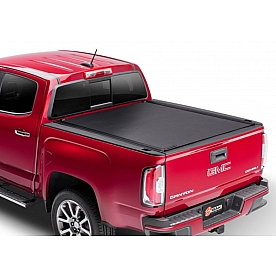 BAK Industries Tonneau Cover Hard Roll-Up Black Matte Aluminum - 79135