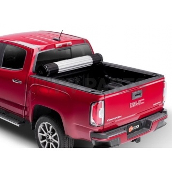 BAK Industries Tonneau Cover Hard Roll-Up Black Matte Aluminum - 79135-1