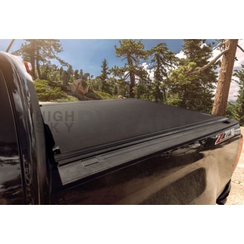 BAK Industries Tonneau Cover Hard Roll-Up Black Matte Aluminum - 79135-3