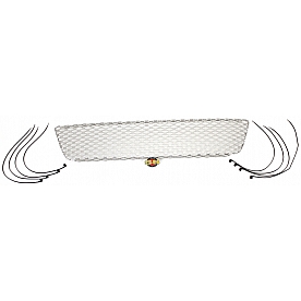Street Scene Grille Insert - Mesh Aluminum Trapezoid - 95077941