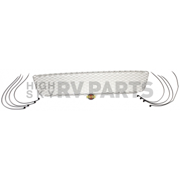 Street Scene Grille Insert - Mesh Aluminum Trapezoid - 95077941