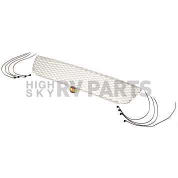 Street Scene Grille Insert - Mesh Aluminum Trapezoid - 95077941-1