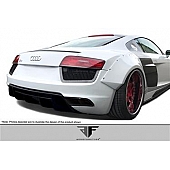 Extreme Dimensions Fender Flare - Gray Fiberglass Reinforced Plastic Matte Set Of 4 - 113068