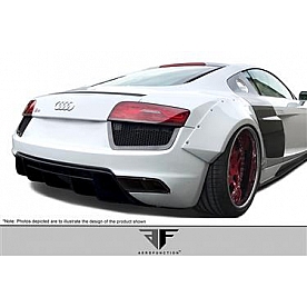 Extreme Dimensions Fender Flare - Gray Fiberglass Reinforced Plastic Matte Set Of 4 - 113068