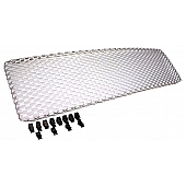 Street Scene Grille Insert - Mesh Aluminum Rectangular - 95077943