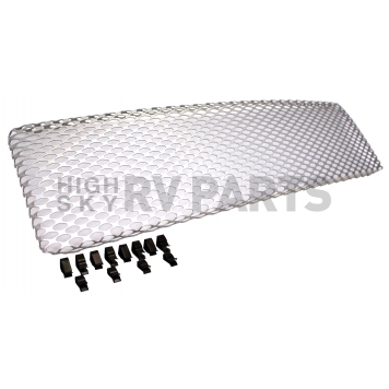 Street Scene Grille Insert - Mesh Aluminum Rectangular - 95077943