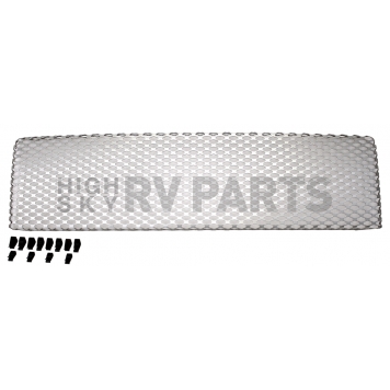 Street Scene Grille Insert - Mesh Aluminum Rectangular - 95077943-1