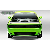 T-Rex Truck Products Grille Insert - Phantom Horizontal Bar Rectangular Black Powder Coated Aluminum - 6214191