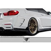 Extreme Dimensions Fender Flare - Gray Fiberglass Reinforced Plastic Matte Set Of 4 - 113589
