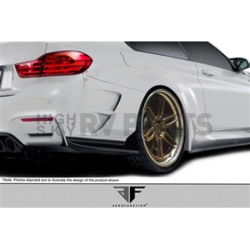 Extreme Dimensions Fender Flare - Gray Fiberglass Reinforced Plastic Matte Set Of 4 - 113589