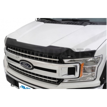 Auto Ventshade Bug Shield - Acrylic Dark Smoke - 320075-1