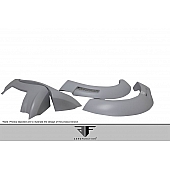 Extreme Dimensions Fender Flare - Gray Polyurethane Primered Set Of 2 - 112679