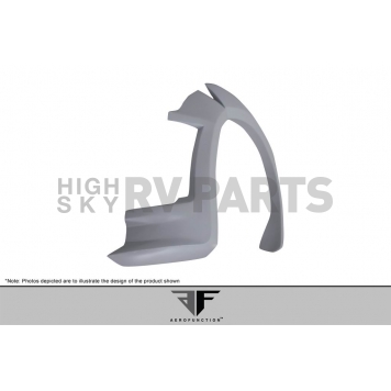Extreme Dimensions Fender Flare - Gray Polyurethane Primered Set Of 2 - 112679-1