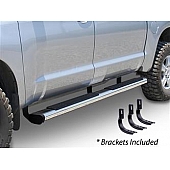 Go Rhino Nerf Bar 6 Inch Stainless Steel Oval - 86404387PS