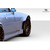 Extreme Dimensions Fender Flare - Black Fiberglass Reinforced Plastic Matte Set Of 2 - 112742