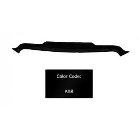 Auto Ventshade Bug Shield - Acrylic Black - Vehicle Color Code AXR - 322004AXR