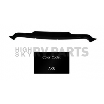 Auto Ventshade Bug Shield - Acrylic Black - Vehicle Color Code AXR - 322004AXR