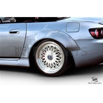 Extreme Dimensions Fender Flare - Black Fiberglass Reinforced Plastic Matte Set Of 2 - 112743