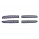 Street Scene Grille Insert - Mesh Aluminum Rectangular - 95077600
