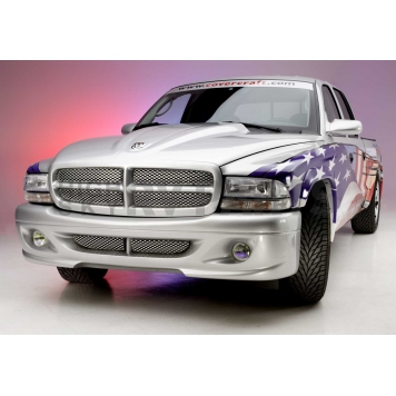 Street Scene Grille Insert - Mesh Aluminum Rectangular - 95077600-1