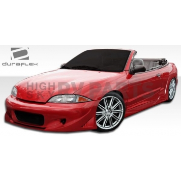 Extreme Dimensions Fender Flare - Black Fiberglass Primered Set Of 2 - 105643