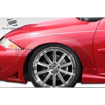 Extreme Dimensions Fender Flare - Black Fiberglass Primered Set Of 2 - 105643-1