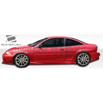 Extreme Dimensions Fender Flare - Black Fiberglass Primered Set Of 2 - 105643-2